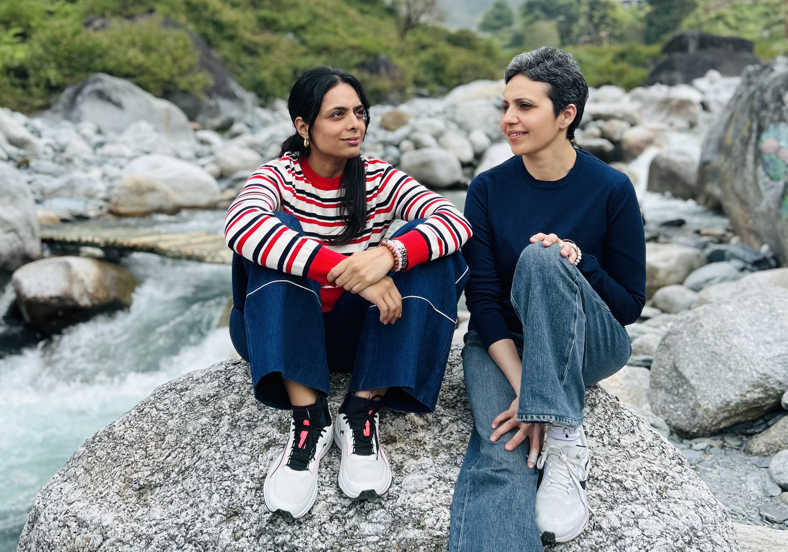 Founders Geetika and Shweta